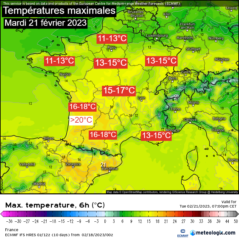 Actualités Météo Paris